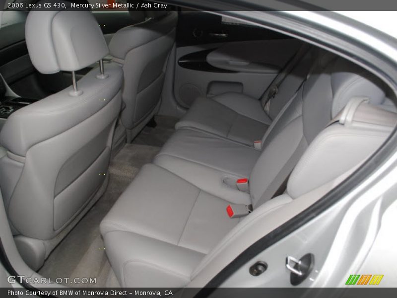 Mercury Silver Metallic / Ash Gray 2006 Lexus GS 430