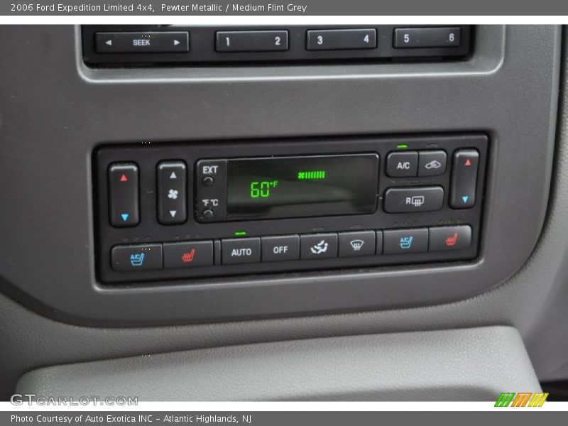 Pewter Metallic / Medium Flint Grey 2006 Ford Expedition Limited 4x4