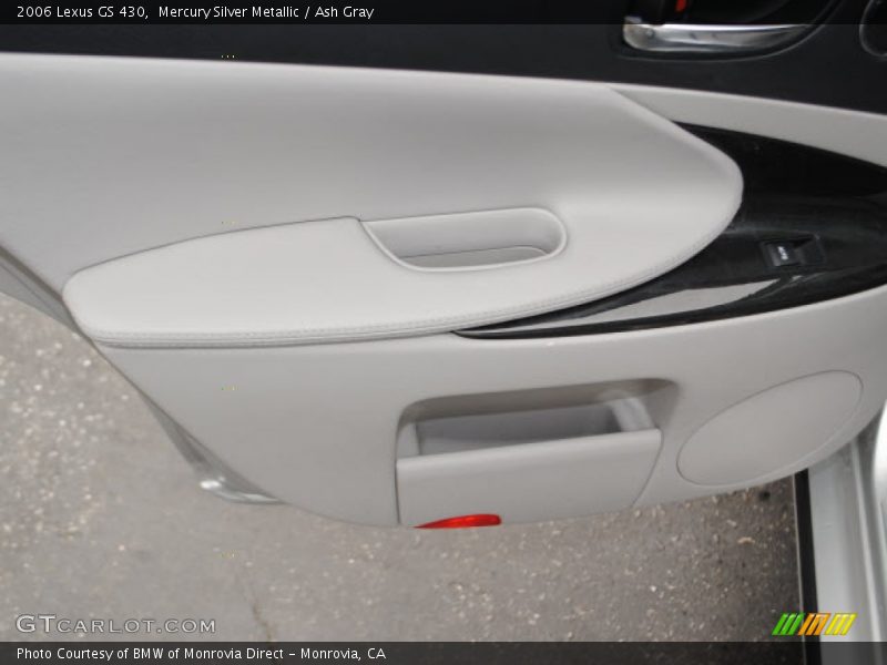 Mercury Silver Metallic / Ash Gray 2006 Lexus GS 430