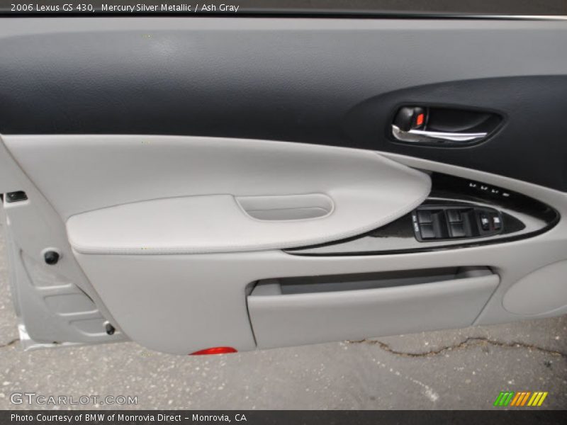 Mercury Silver Metallic / Ash Gray 2006 Lexus GS 430