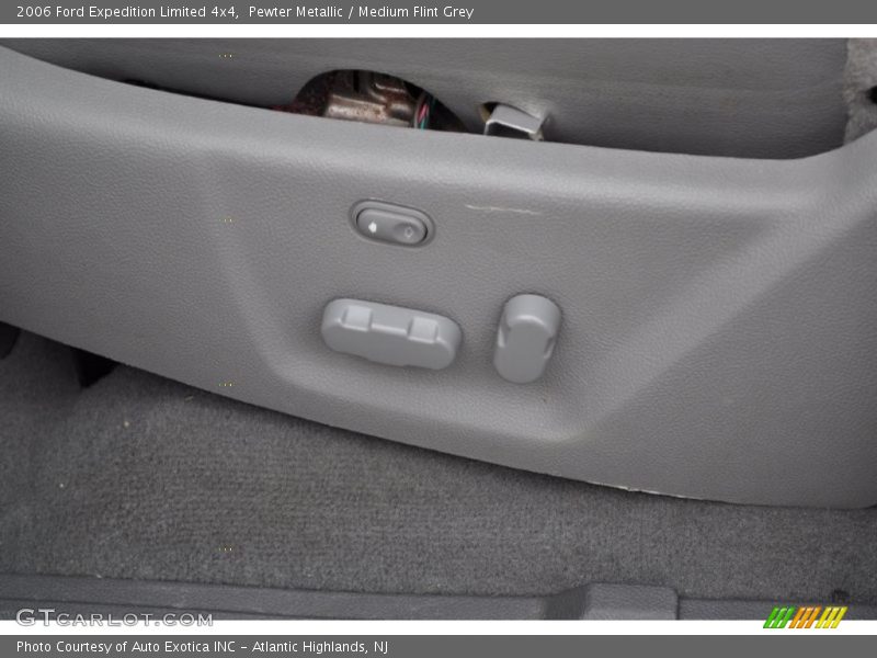 Pewter Metallic / Medium Flint Grey 2006 Ford Expedition Limited 4x4