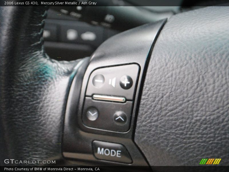 Mercury Silver Metallic / Ash Gray 2006 Lexus GS 430