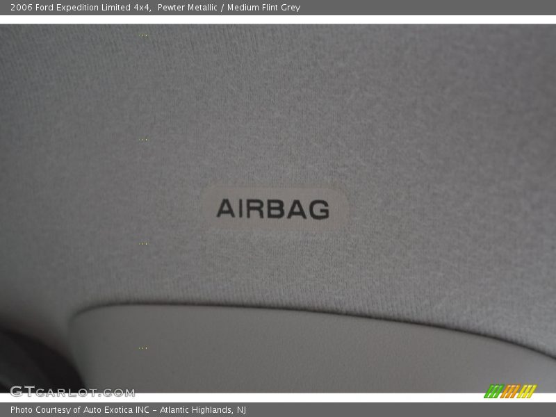 Pewter Metallic / Medium Flint Grey 2006 Ford Expedition Limited 4x4