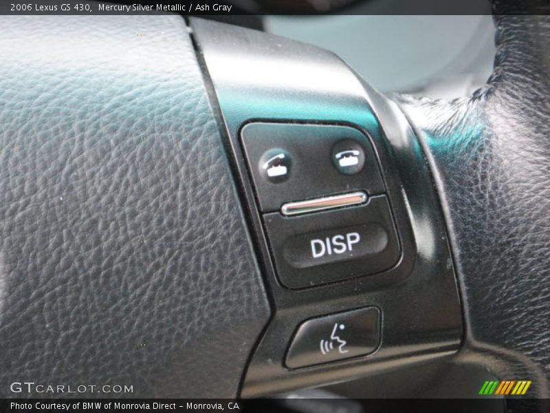 Mercury Silver Metallic / Ash Gray 2006 Lexus GS 430
