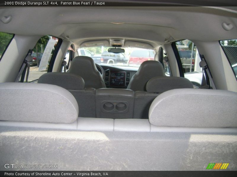 Patriot Blue Pearl / Taupe 2001 Dodge Durango SLT 4x4