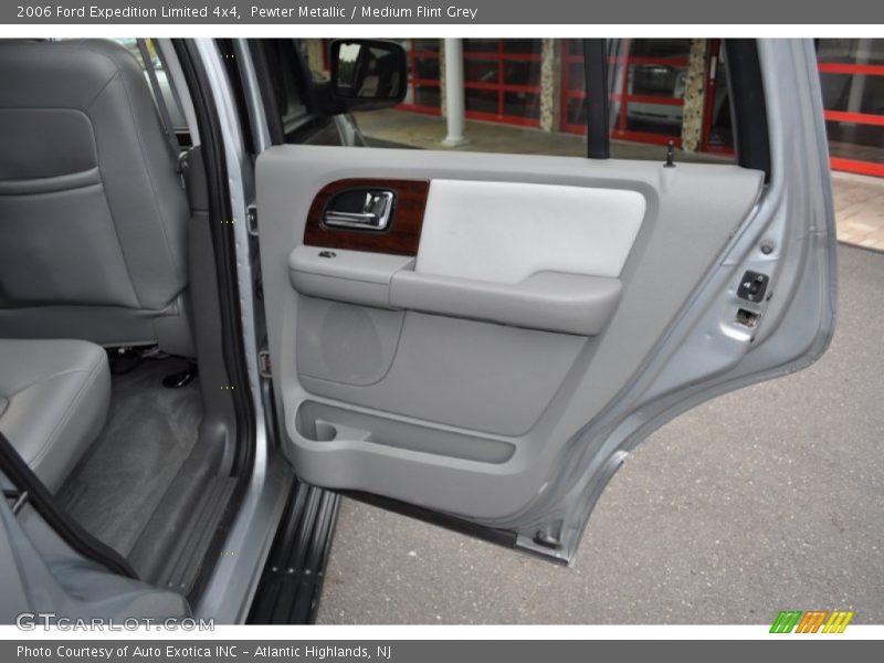 Pewter Metallic / Medium Flint Grey 2006 Ford Expedition Limited 4x4
