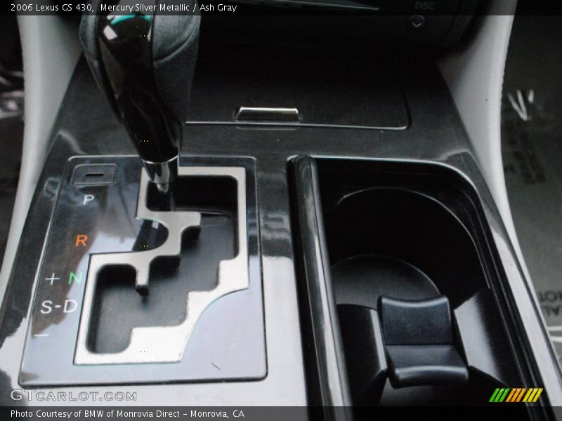 Mercury Silver Metallic / Ash Gray 2006 Lexus GS 430