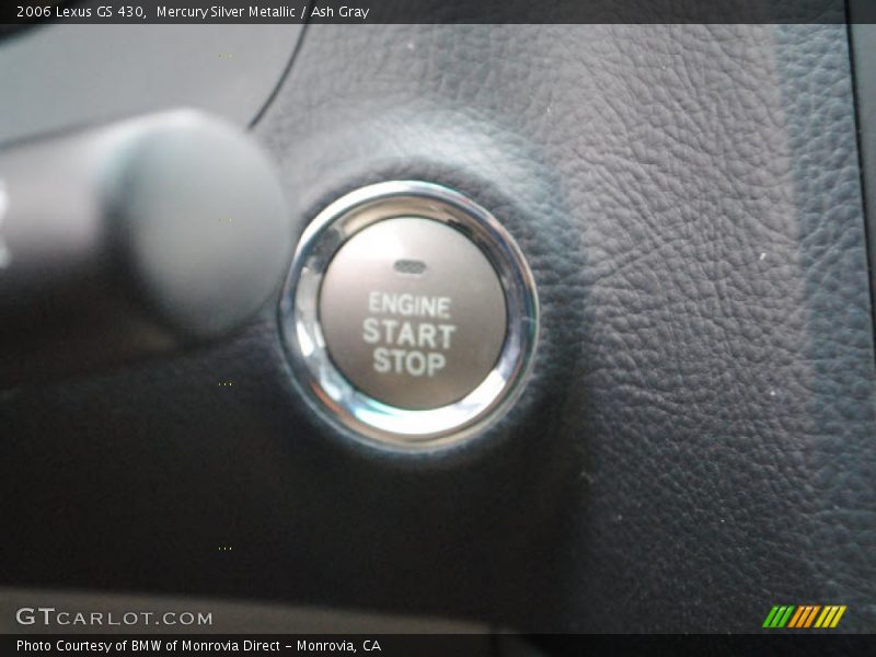 Mercury Silver Metallic / Ash Gray 2006 Lexus GS 430