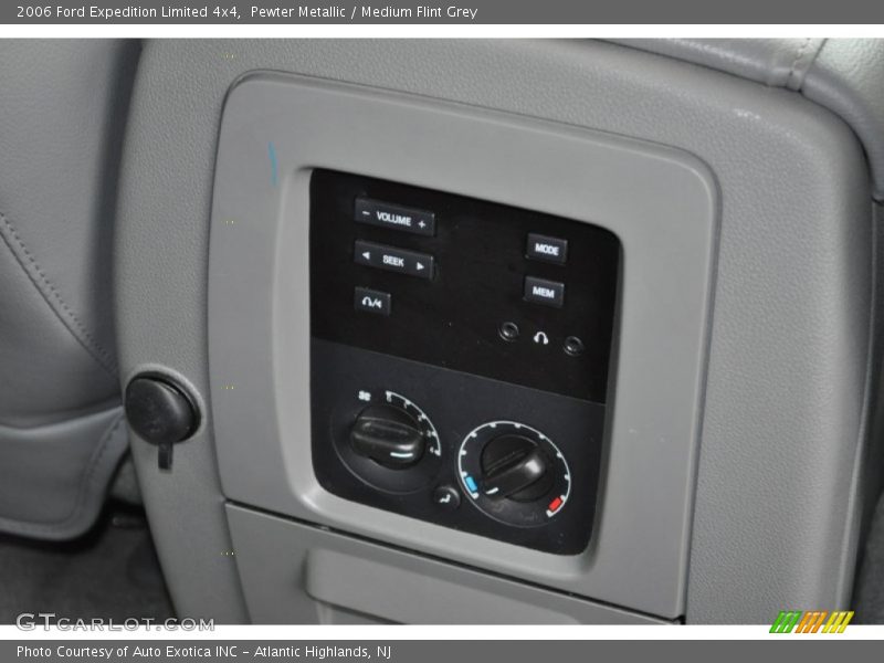 Pewter Metallic / Medium Flint Grey 2006 Ford Expedition Limited 4x4