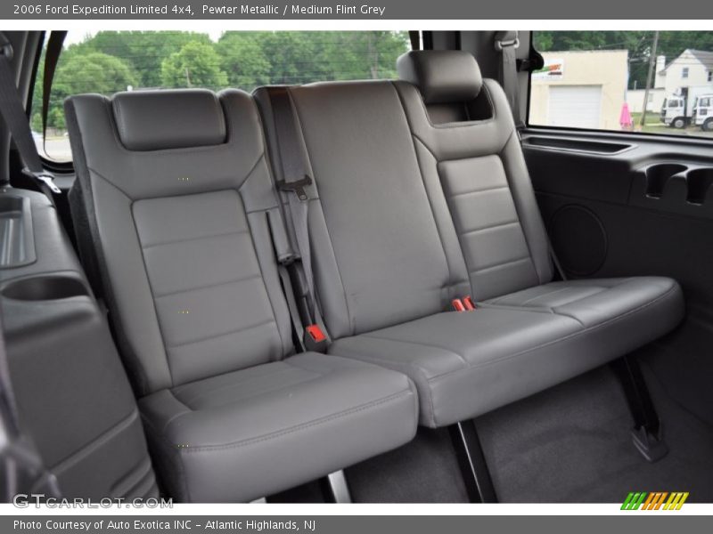  2006 Expedition Limited 4x4 Medium Flint Grey Interior