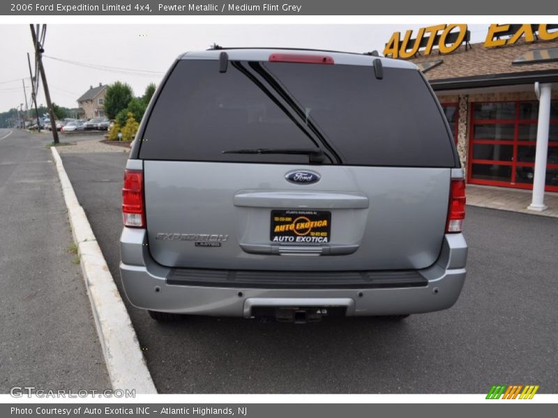 Pewter Metallic / Medium Flint Grey 2006 Ford Expedition Limited 4x4