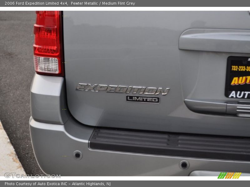 Pewter Metallic / Medium Flint Grey 2006 Ford Expedition Limited 4x4