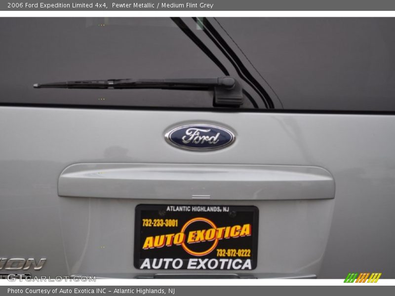 Pewter Metallic / Medium Flint Grey 2006 Ford Expedition Limited 4x4