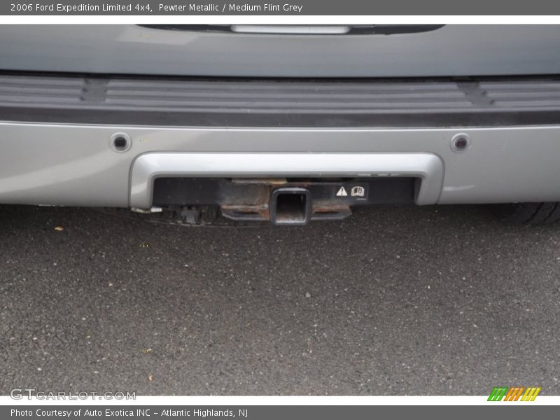 Pewter Metallic / Medium Flint Grey 2006 Ford Expedition Limited 4x4