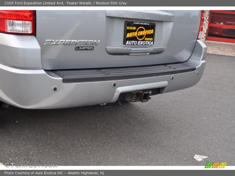 Pewter Metallic / Medium Flint Grey 2006 Ford Expedition Limited 4x4