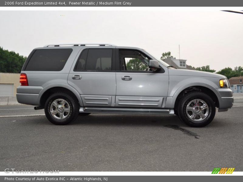 Pewter Metallic / Medium Flint Grey 2006 Ford Expedition Limited 4x4