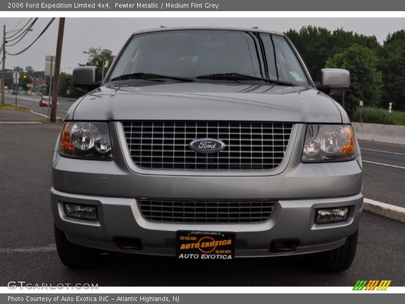 Pewter Metallic / Medium Flint Grey 2006 Ford Expedition Limited 4x4