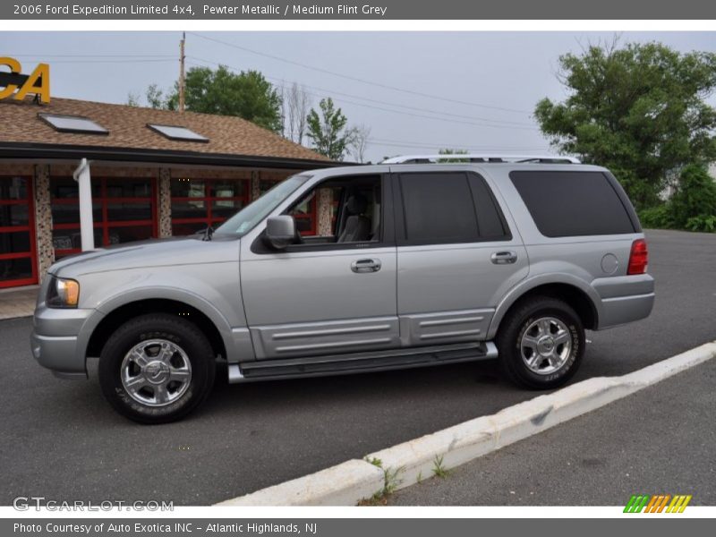 Pewter Metallic / Medium Flint Grey 2006 Ford Expedition Limited 4x4