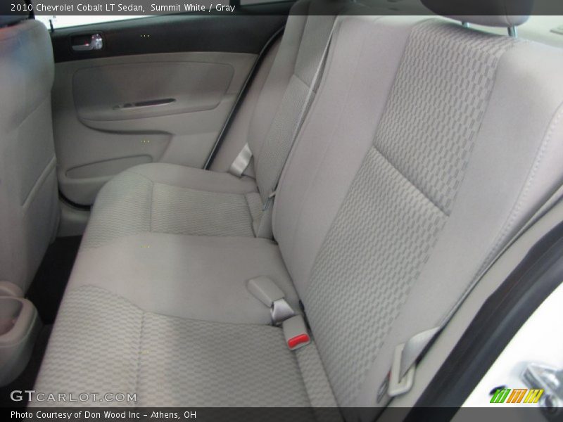 Summit White / Gray 2010 Chevrolet Cobalt LT Sedan