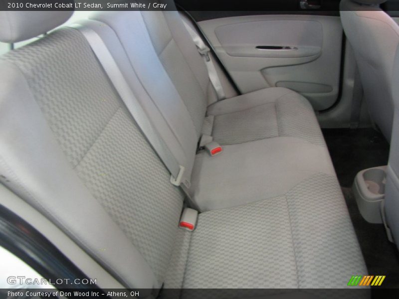 Summit White / Gray 2010 Chevrolet Cobalt LT Sedan