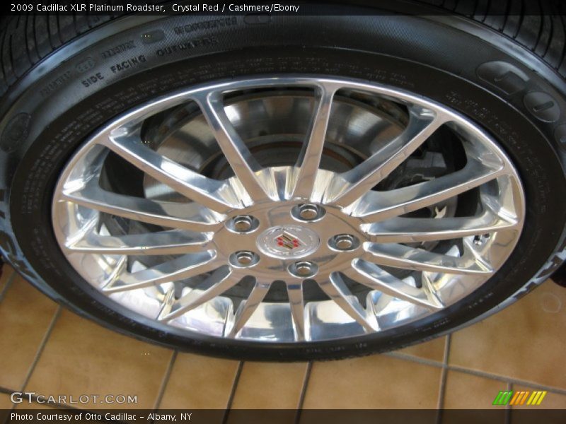 2009 XLR Platinum Roadster Wheel