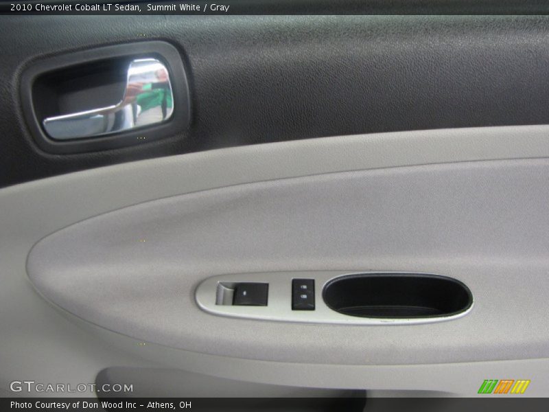 Summit White / Gray 2010 Chevrolet Cobalt LT Sedan