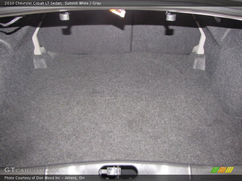 Summit White / Gray 2010 Chevrolet Cobalt LT Sedan