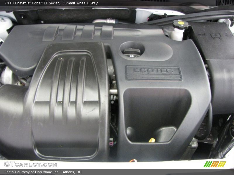 Summit White / Gray 2010 Chevrolet Cobalt LT Sedan
