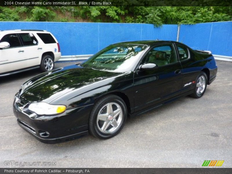 Front 3/4 View of 2004 Monte Carlo Intimidator SS