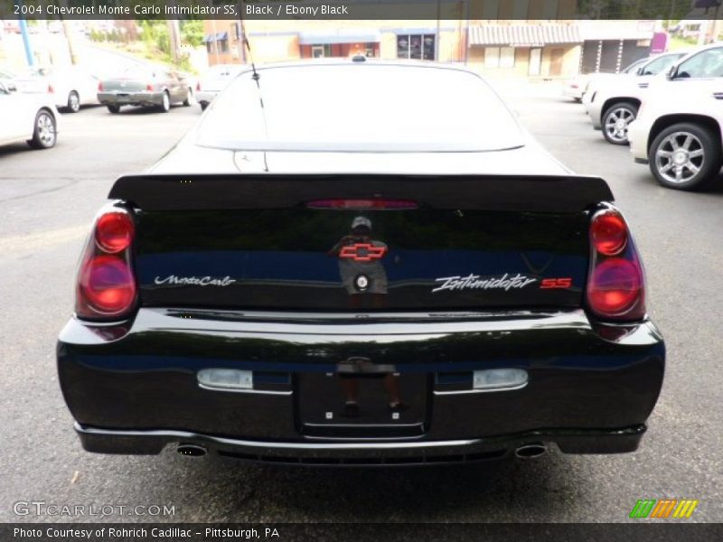  2004 Monte Carlo Intimidator SS Black