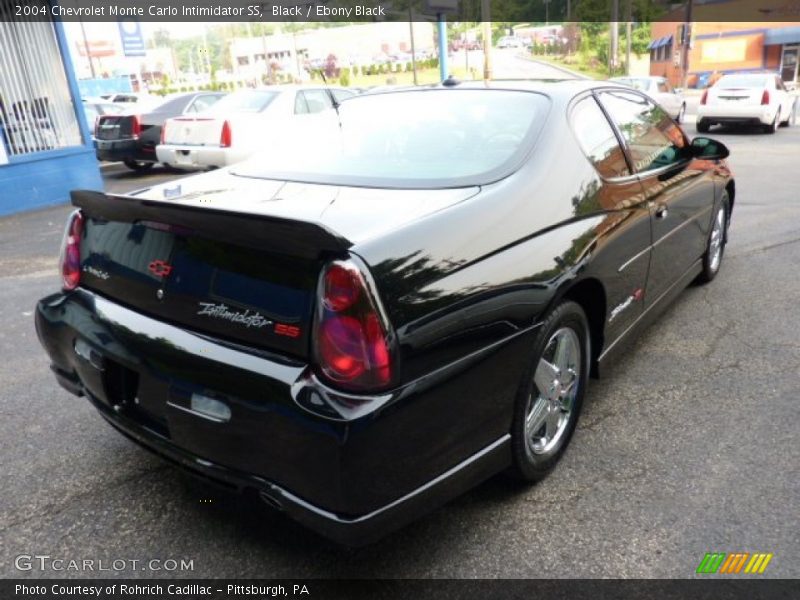 Black / Ebony Black 2004 Chevrolet Monte Carlo Intimidator SS