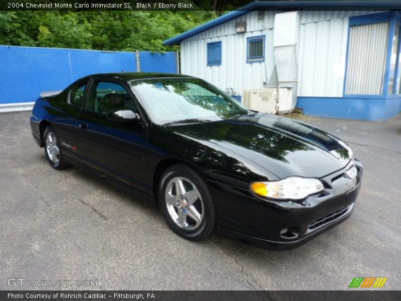 Front 3/4 View of 2004 Monte Carlo Intimidator SS