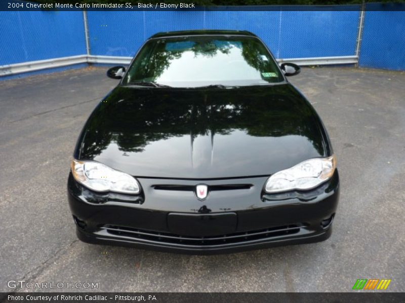  2004 Monte Carlo Intimidator SS Black