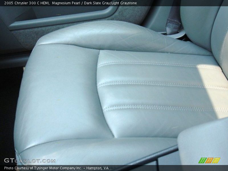 Magnesium Pearl / Dark Slate Gray/Light Graystone 2005 Chrysler 300 C HEMI