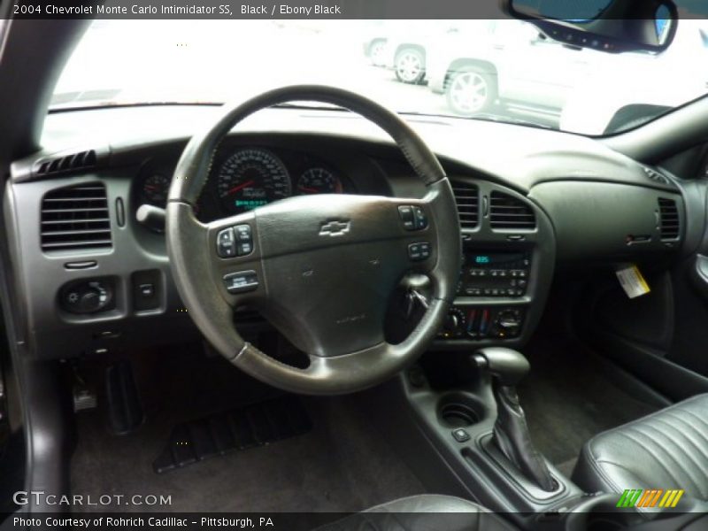 Dashboard of 2004 Monte Carlo Intimidator SS