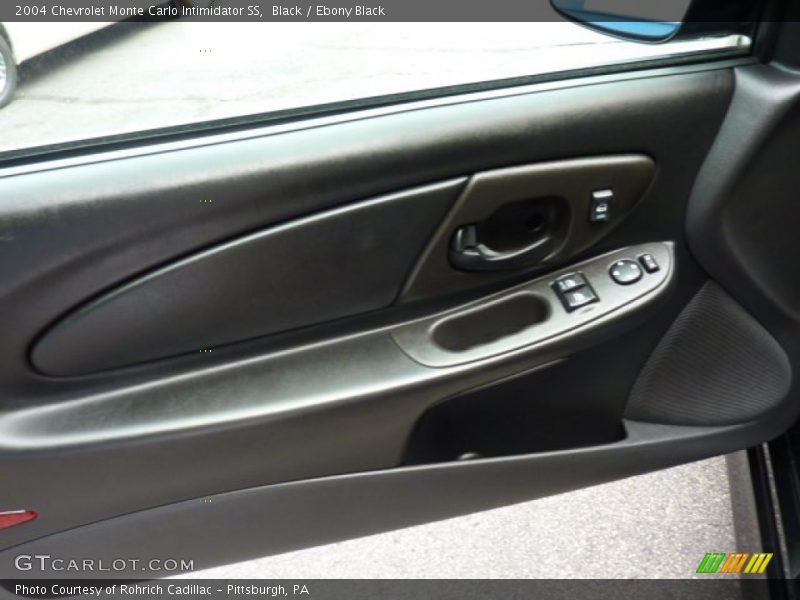 Black / Ebony Black 2004 Chevrolet Monte Carlo Intimidator SS