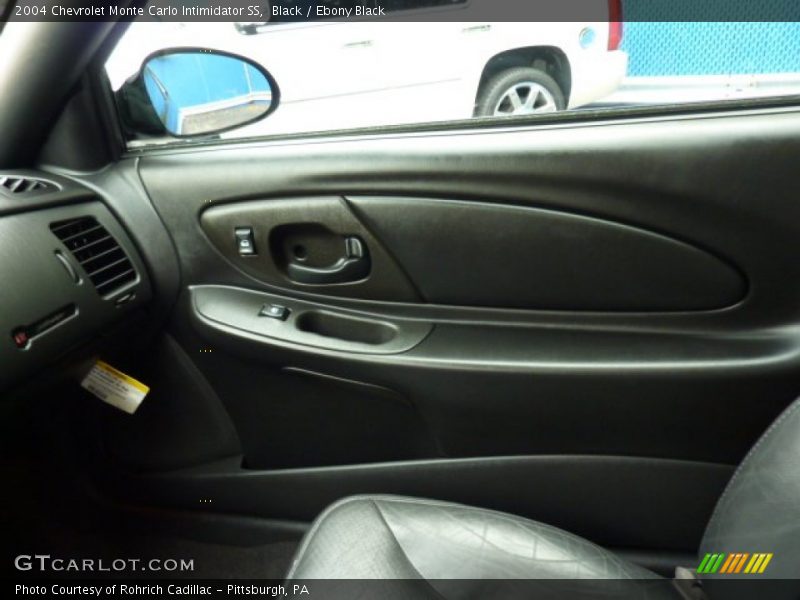 Black / Ebony Black 2004 Chevrolet Monte Carlo Intimidator SS