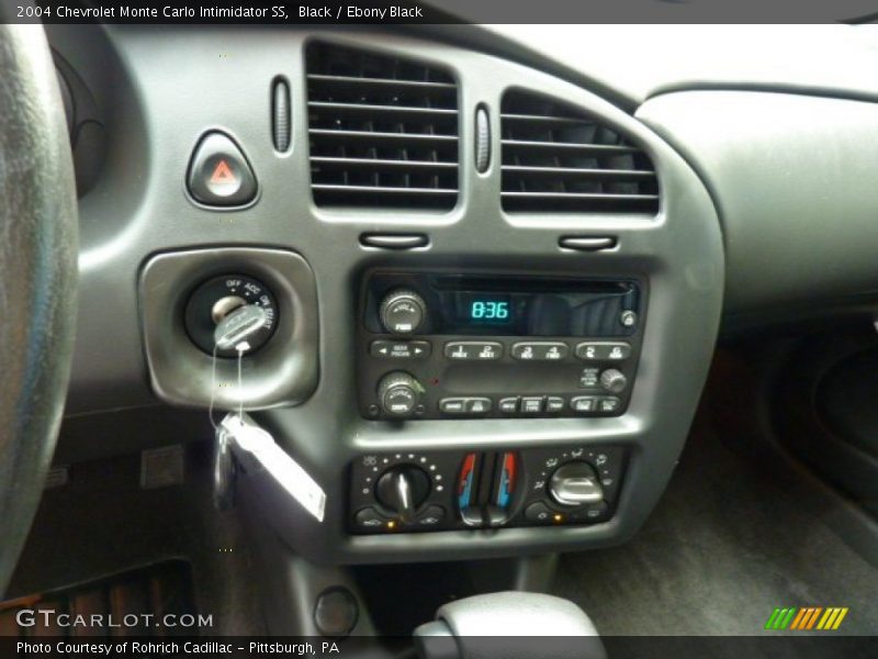 Controls of 2004 Monte Carlo Intimidator SS