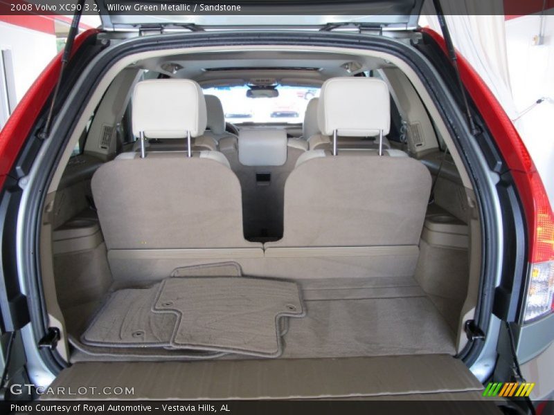 Willow Green Metallic / Sandstone 2008 Volvo XC90 3.2