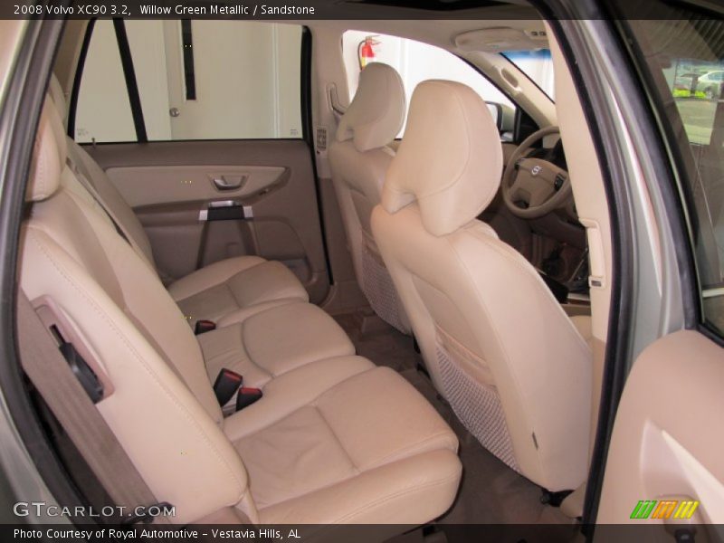 Willow Green Metallic / Sandstone 2008 Volvo XC90 3.2