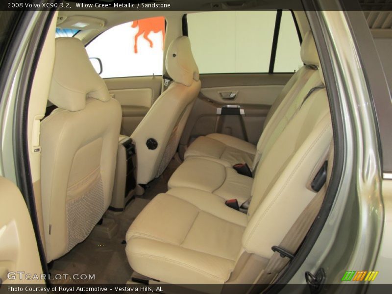 Willow Green Metallic / Sandstone 2008 Volvo XC90 3.2