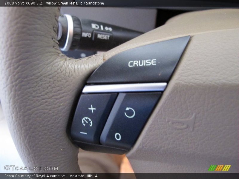 Willow Green Metallic / Sandstone 2008 Volvo XC90 3.2