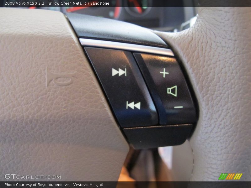 Willow Green Metallic / Sandstone 2008 Volvo XC90 3.2