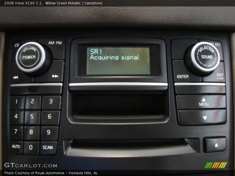 Willow Green Metallic / Sandstone 2008 Volvo XC90 3.2