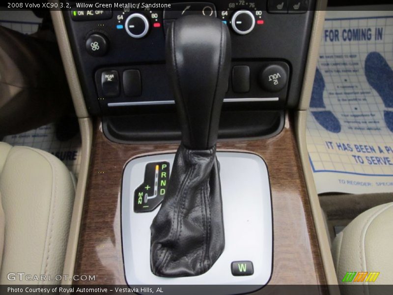 Willow Green Metallic / Sandstone 2008 Volvo XC90 3.2