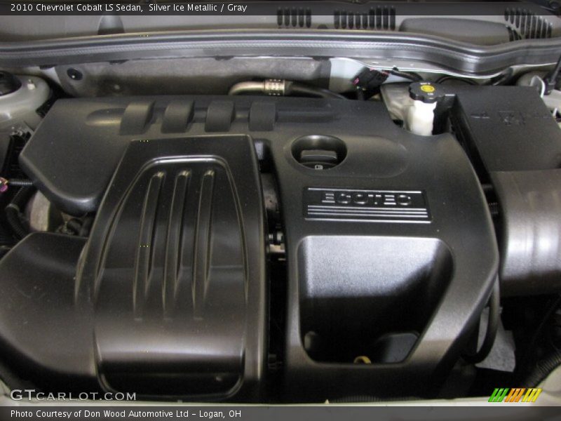 Silver Ice Metallic / Gray 2010 Chevrolet Cobalt LS Sedan