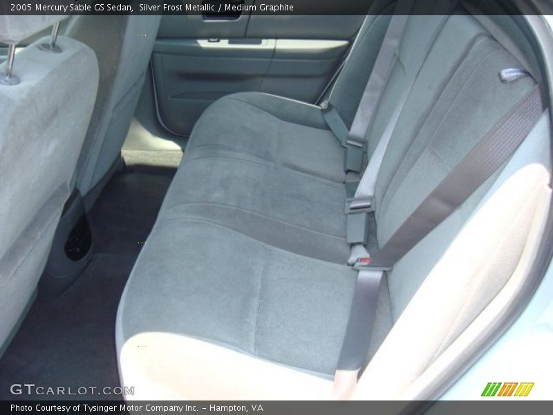 Silver Frost Metallic / Medium Graphite 2005 Mercury Sable GS Sedan
