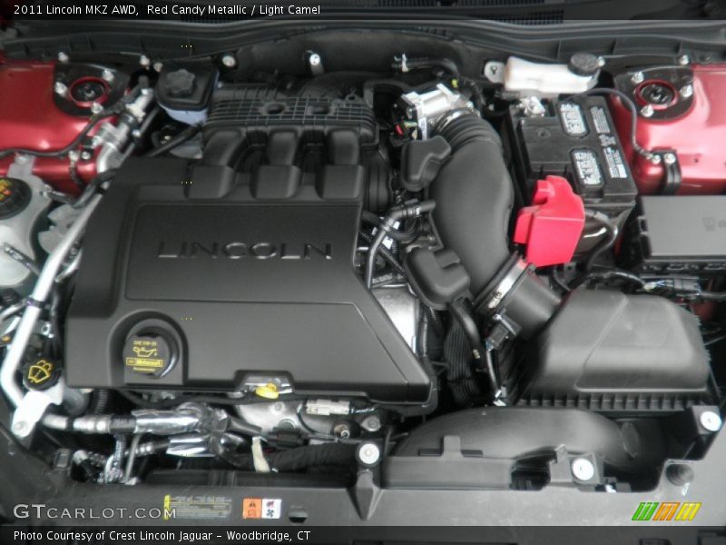  2011 MKZ AWD Engine - 3.5 Liter DOHC 24-Valve iVCT Duratec V6