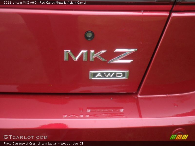  2011 MKZ AWD Logo