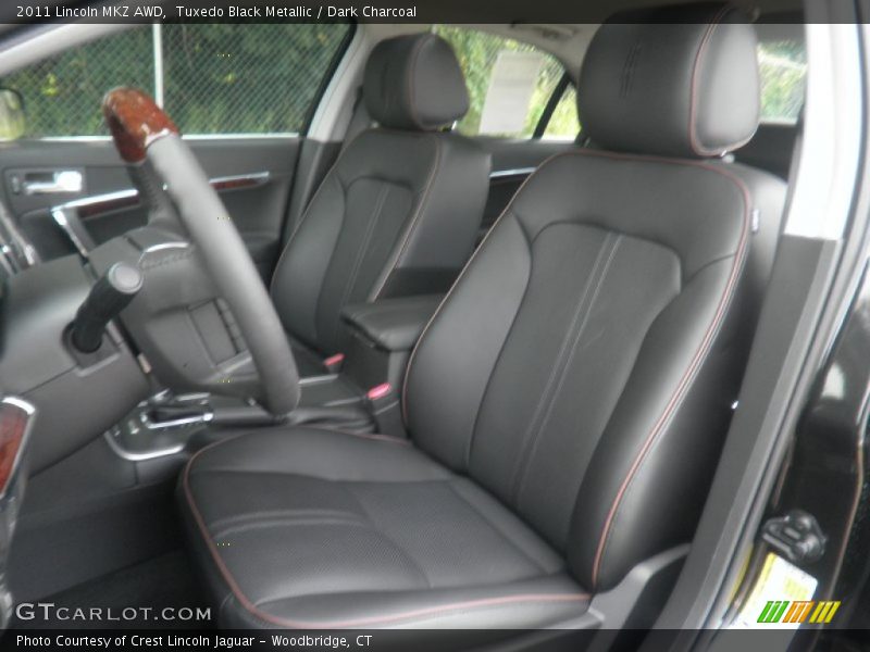 Tuxedo Black Metallic / Dark Charcoal 2011 Lincoln MKZ AWD